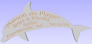 Butler Dolphin sign